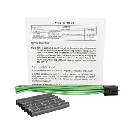 Motorcraft Wire Assembly, WPT1164 WPT1164